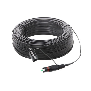 Câble GetEknet OEM FTTH extérieur 10m Patch à fibre optique Patch Cordon SC-APC