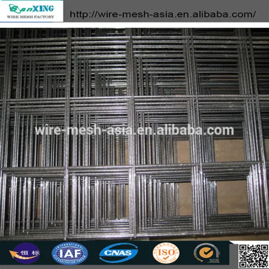 welded temporary wire mesh fence/3/4"inch galvanized welded wire mesh/black welded wire fence mesh panel