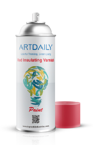 Red Insulating Varnish