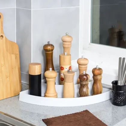 Spice Corner Storage Rack