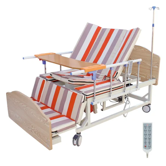 Wooden Electic Home Care Nursing Bed