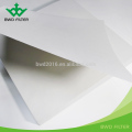 270gsm qualitatif papier filtre à eau