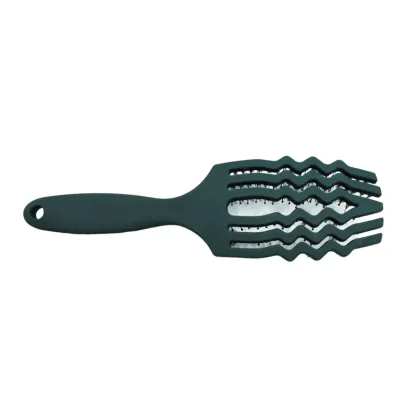 Gloway 100% Natural Material Hair Brush: Wheat Straw Compostable Detangler Brush