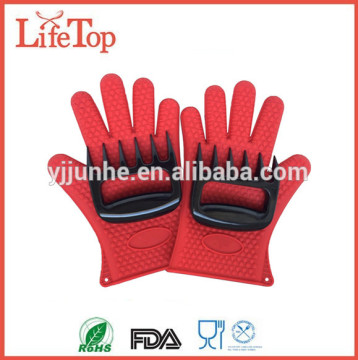 Home Kitchen Tools Barbecue Gloves & Pulled Pork Claws Set
