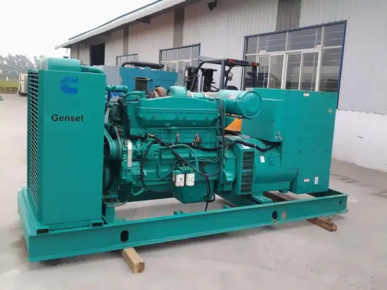 75KVA Open Type Cummins Diesel Generator Set