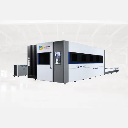Full Surround Exchange Station Laser Cutting Machines
