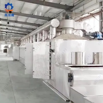 Desiccated Coconut Dryer Drying Machine Production Line