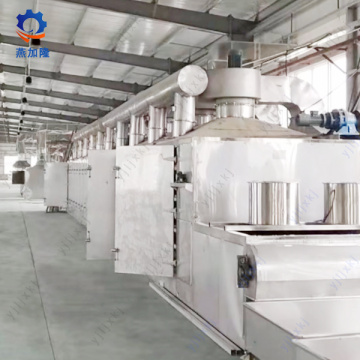 Jalur produksi mesin pengering kelapa kering