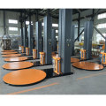 Palletwikkelmachine met weegschaal