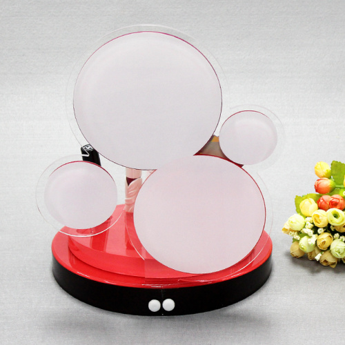 Acrylic Makeup Lipstick Counter Nail Polish Display Stand