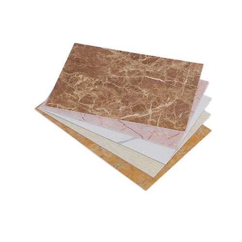 สุดยอดแผงผนัง UV แผ่นหินอ่อนพีวีซีตกแต่ง