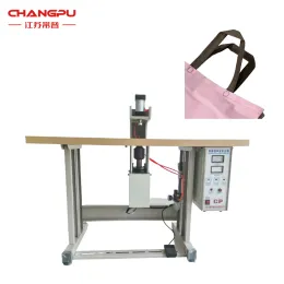 Single head ultrasonic spot welding machine