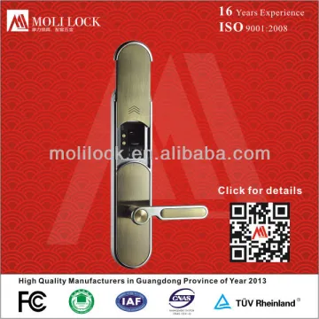 Gym fingerprint locker lock