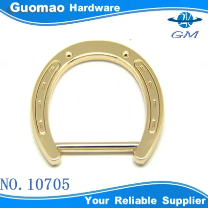 golden design big D rings