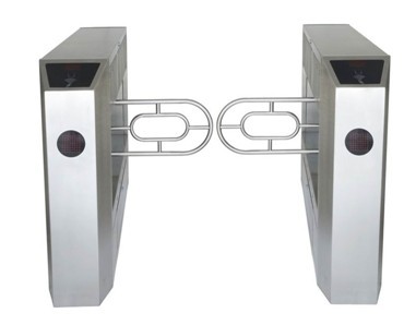 Noiseless Swing Gate Turnstile