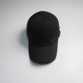 Black Soft Mesh Cap