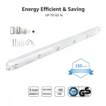 40w IP65 IK08 Led Tri-proof Light