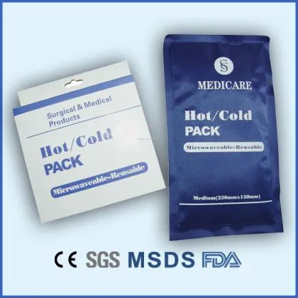 reuable gel nylon Heat cold pack for body compress