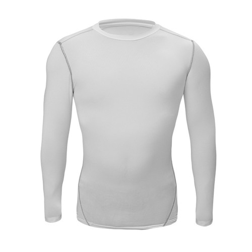 Men's Long Sleeves Rash Guards Custom sublimated rash guard