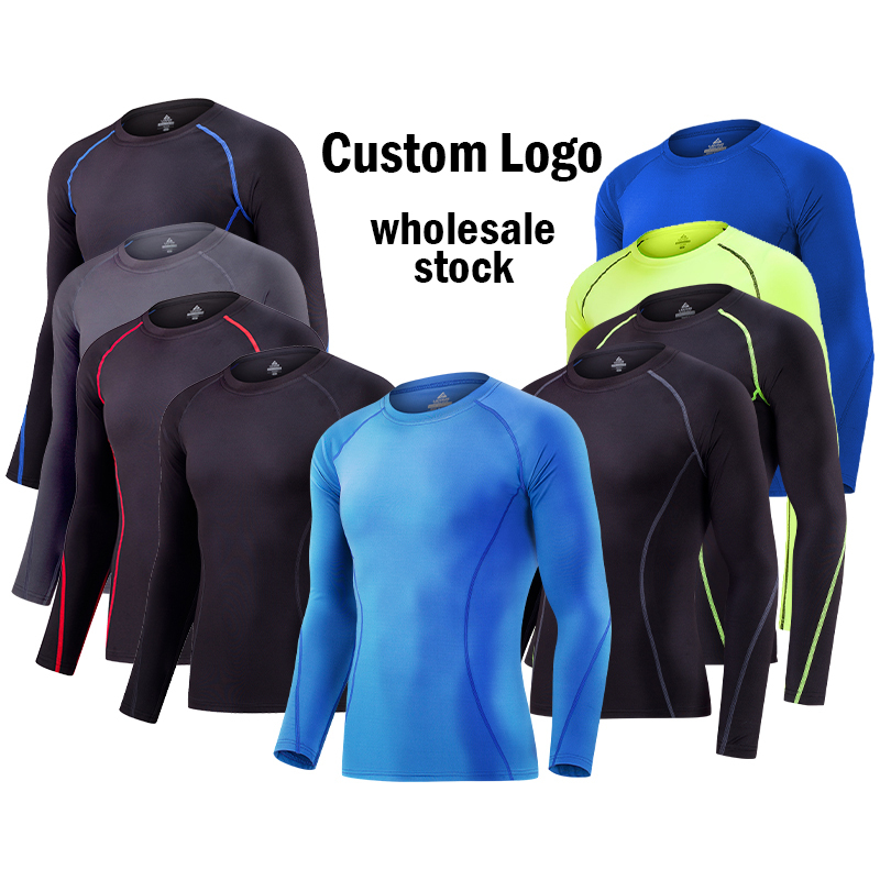 Custom Compression Shirts Long Sleeve