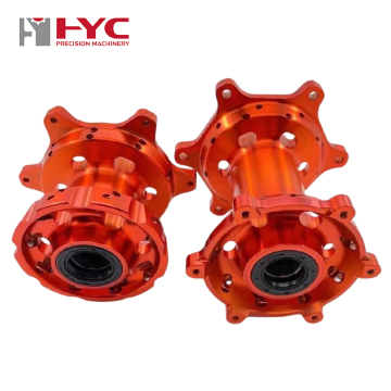 Custom Milling Precision Aluminum Brass CNC Motorcycle Parts