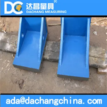 High precision Cast iron angle plate