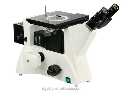 G-100 DIC Inverted Metallurgical Microscope