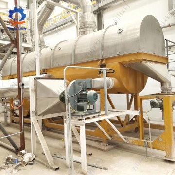 Disodium Disulphate Vibrating Fluid Bed Drying Machine