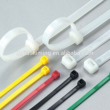 High tensile strength superior plaxtic cable tie self-locking