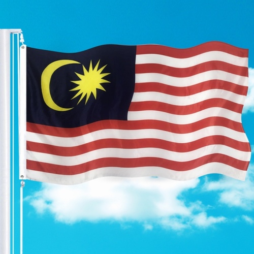 Polyester Malaysia National Flag