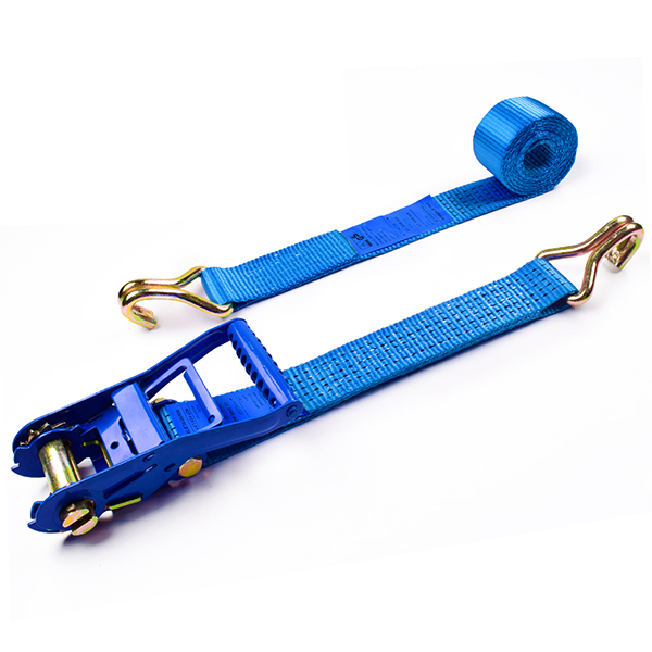 Polyester 2inch Ratchet Belt With Double J Hoook