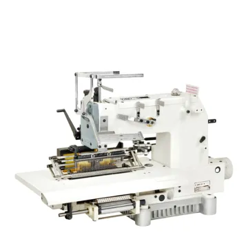 Golden Choice VC008-33048P Bottom Elastic Shirring Smocking Machine