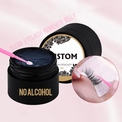 Personal Label Eyelash Extension Glue Remover Gel