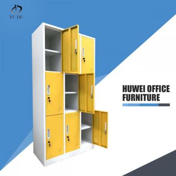 Metal Office Storage Cabinet School Lockable Locker