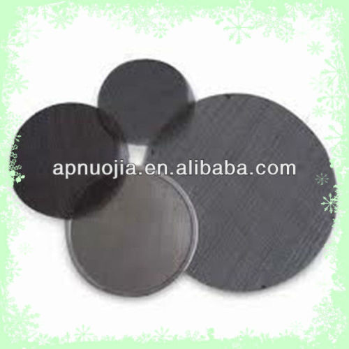 black wire cloth /iron wire mesh (factory directly supply ISO9001 )
