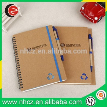 2016 New Style Coil notebook with gel pen