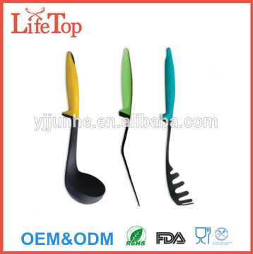 High Quality Kitchen Utensils 3 Piece Cooking Tools ,Soup Ladle, Turner, Pasta Server