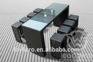 GW0086 Pop bar set outdoor furniture