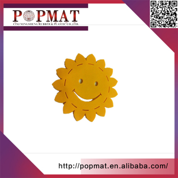 Competetive Price High Quality fancy silicone cup coaster
