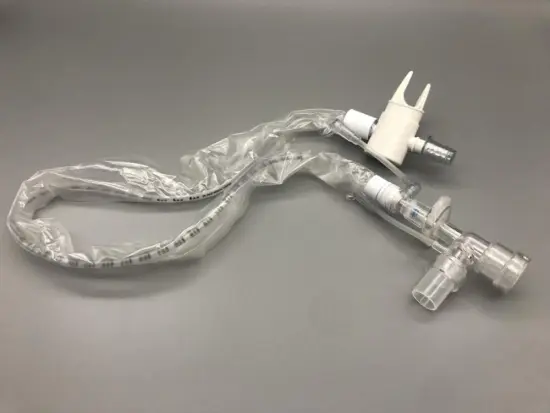 Practical Closed Suction Set Reduces Lung Infections