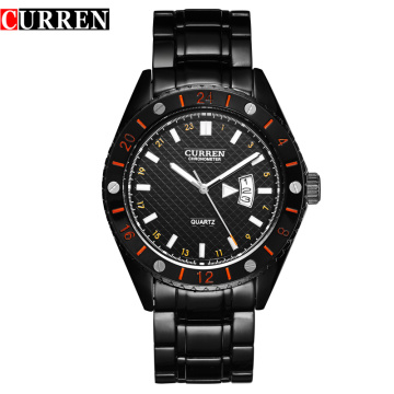 Business Quartz Watch Stainless Steel Band Men Gift