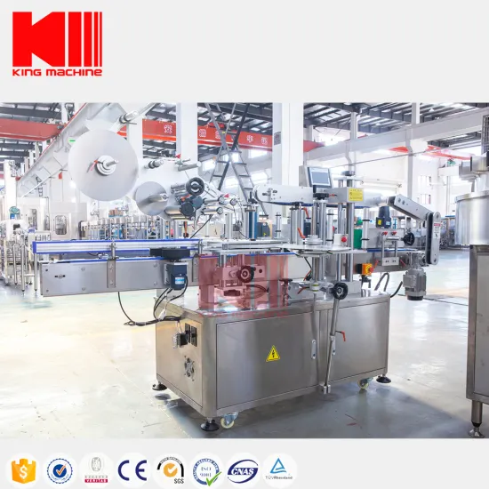 Bottle Labeling Machine with Date Code Printer