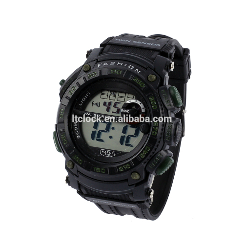 sport Lady LCD watch