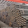 Best Selling black steel round tube