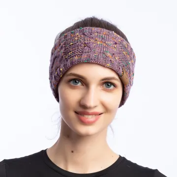 Wholesale Women's Wool Knitting Headbands & Ear Protection