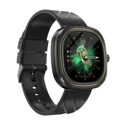 DOOGEE DG Ares: 1.32 Inch LCD Screen, 3ATM Waterproof, 24 Sports Modes & Oxygen Monitoring Smart Watch