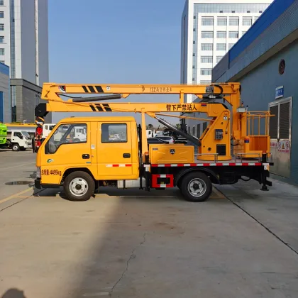 JMC 16m folding aerial work vehicle