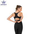 Comercio por xunto de yoga wear de dúas pezas