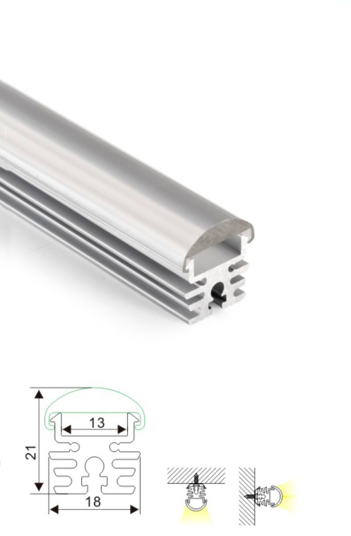 Essential Aluminum Linear Light