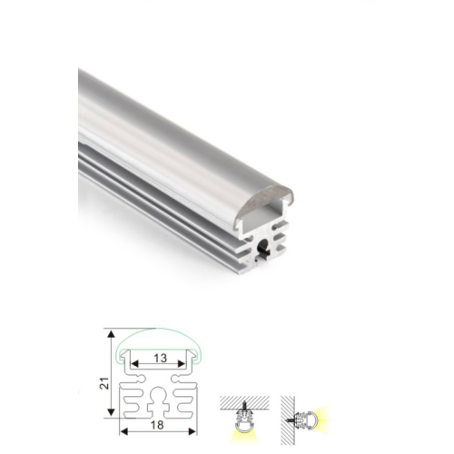 LEDER Essential Aluminum Linear Light